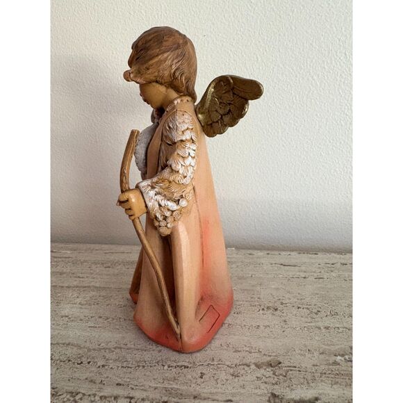 1988 Fontanini Large Plastic Angel Figure - Picture 4 of 7